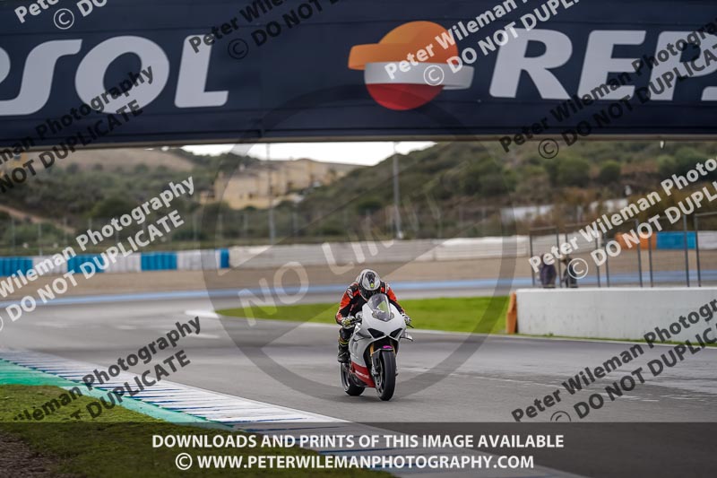 25 to 27th november 2017;Jerez;event digital images;motorbikes;no limits;peter wileman photography;trackday;trackday digital images